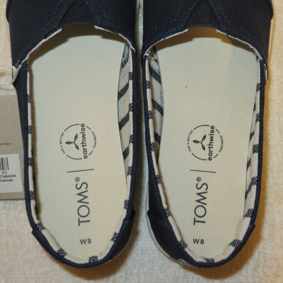 Toms Alpargata Cupsole Ladies 8 BNWT - Picture 3 of 4
